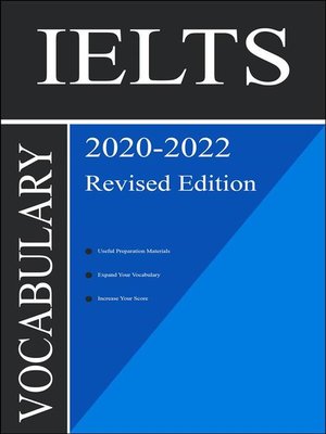 cover image of IELTS Vocabulary 2020